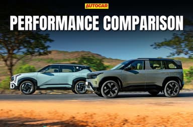 Kia Seltos vs Tata Sierra: Turbo-petrol automatic performance comparison