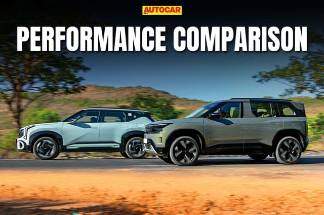 Kia Seltos vs Tata Sierra: Turbo-petrol automatic performance comparison