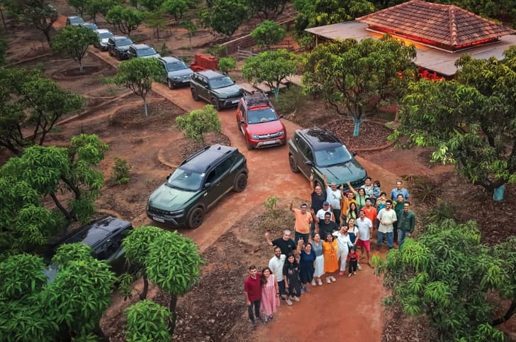 Renault Duster Mango Trails