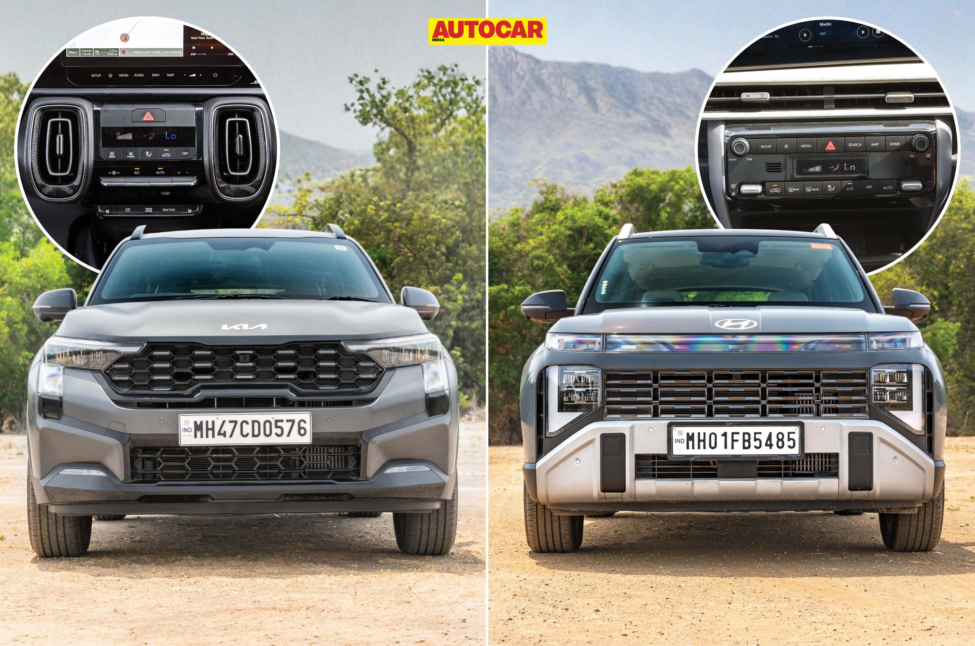Hyundai Venue vs Kia Sonet: AC performance compared