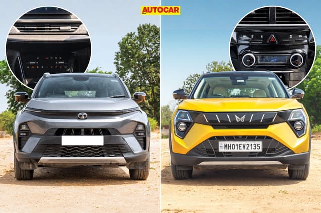 Tata Nexon vs Mahindra XUV 3XO AC performance compared