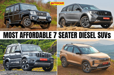 Top 5 most affordable 7 seater diesel SUVs in India
