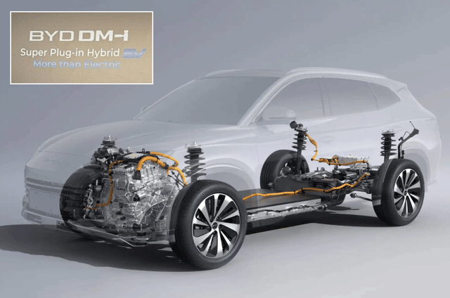 All you need to know about the BYD DM-i plug-in hybrid tech