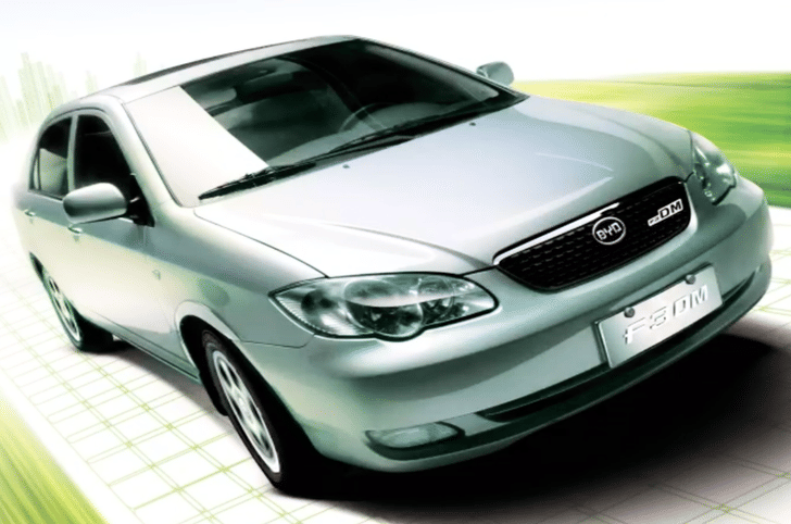 BYD FM DM-i