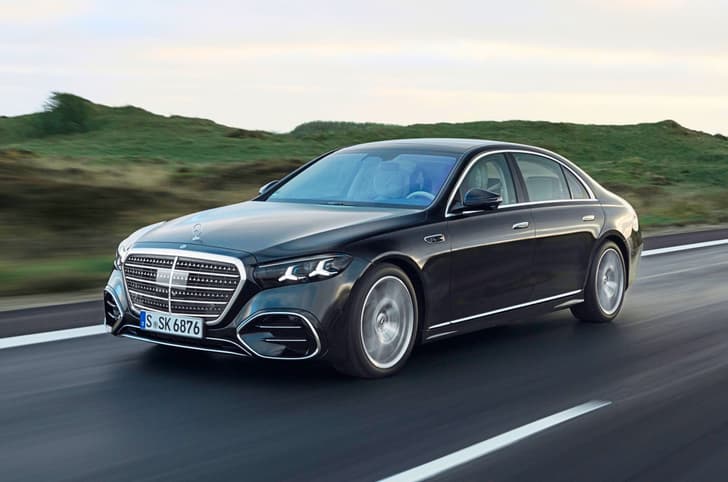 2026 Mercedes S-Class facelift