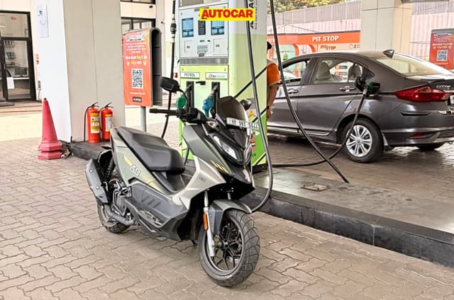 Hero Xoom 160 fuel economy tested and explained