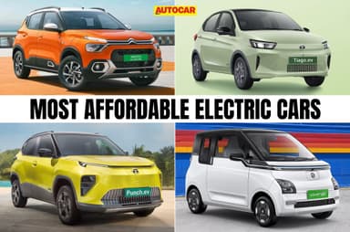 5 most affordable electric cars on sale in India