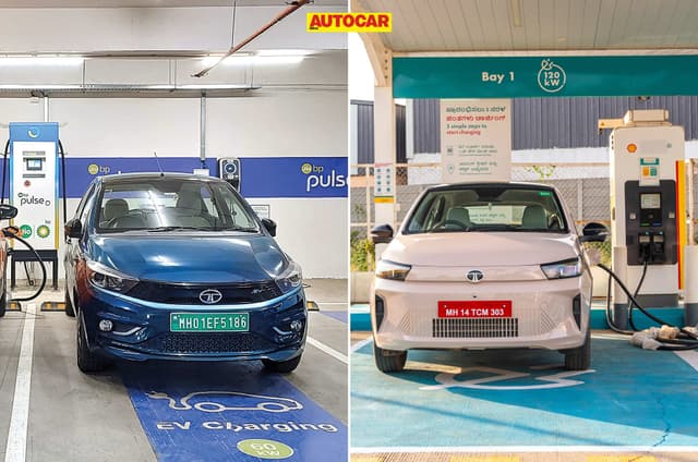 Tata Tiago EV charging speeds: Old vs new