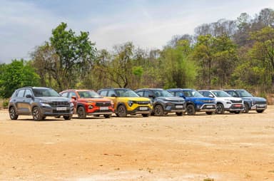 Compact SUV AC torture test: Hyundai Venue to Tata Nexon