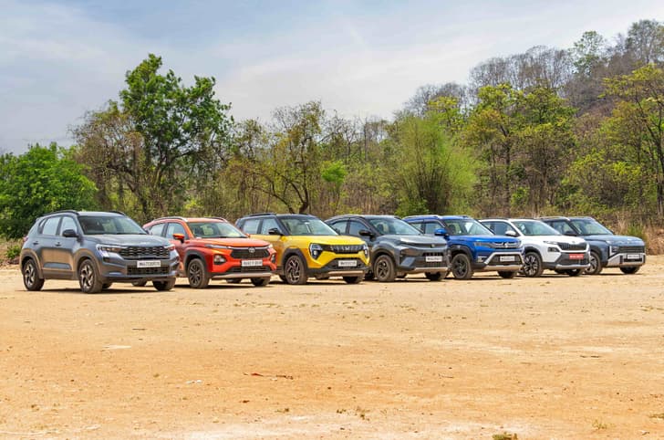 Compact SUV segment AC test Compact SUV segment AC test