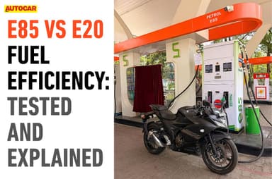 E85 vs E20: Real-world mileage test on a Flex Fuel Gixxer SF 250