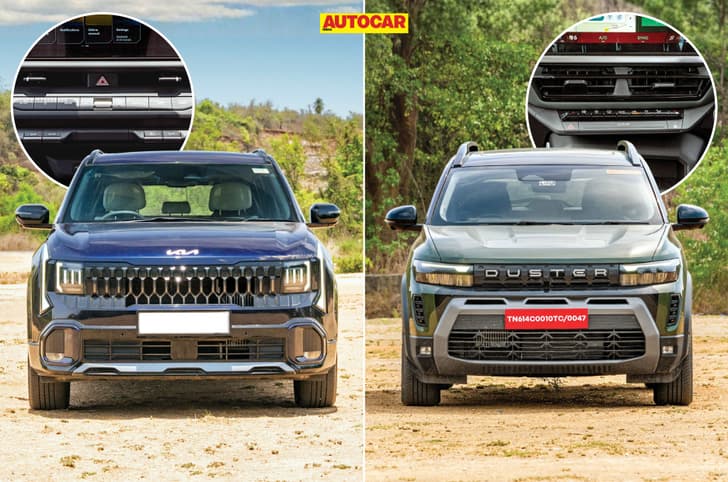 Kia Seltos vs Renault Duster: AC performance compared Kia Seltos vs Renault Duster: AC performance compared