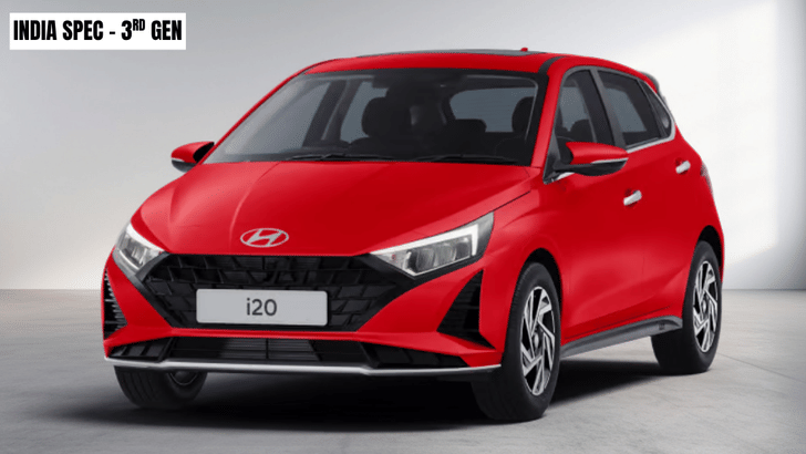 gen 3 hyundai i20 front gen 3 hyundai i20 front