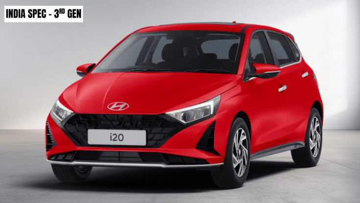 gen 3 hyundai i20 front gen 3 hyundai i20 front