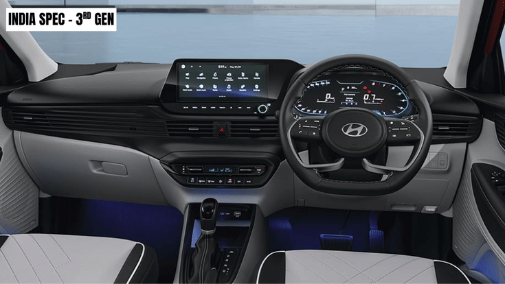 gen 3 hyundai i20 interior gen 3 hyundai i20 interior