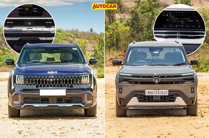 Tata Sierra vs Kia Seltos: AC performance compared Tata Sierra vs Kia Seltos: AC performance compared