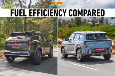 Renault Duster vs Kia Seltos turbo-petrol DCT: Real-world mileage compared