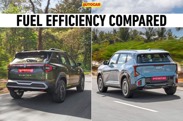 Renault Duster vs Kia Seltos turbo-petrol DCT: Real-world mileage compared
