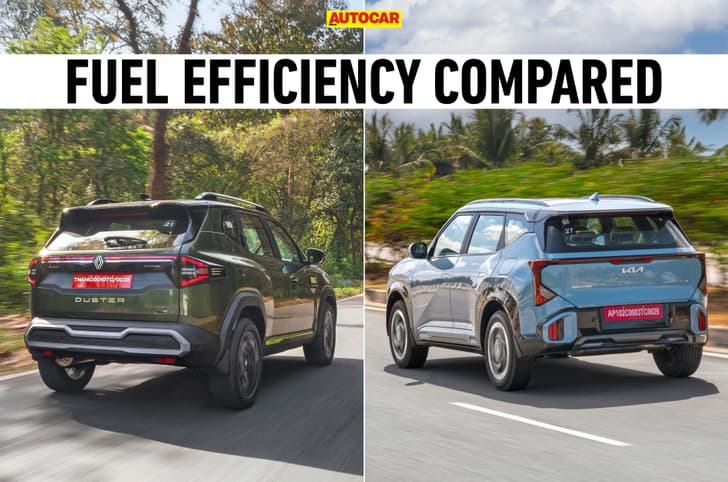 Renault Duster vs Kia Seltos real world mileage compared Renault Duster vs Kia Seltos real world mileage compared