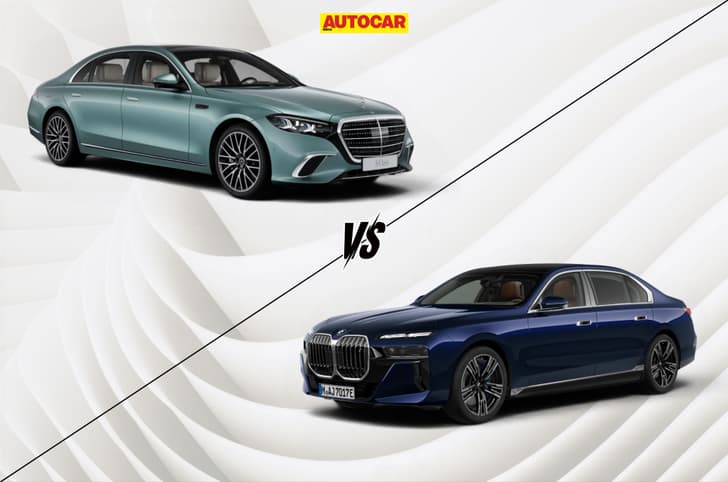 2026 Mercedes S-Class vs BMW 7 Series