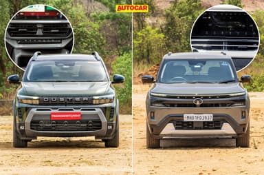 Renault Duster vs Tata Sierra AC performance compared