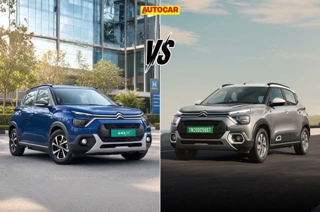 2026 Citroen eC3X vs old model: Differences explained