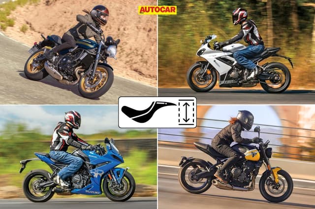 Big bikes with the lowest seat height under Rs 10 lakh
