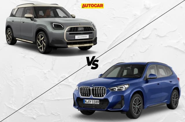Mini Countryman vs BMW X1: Differences explained