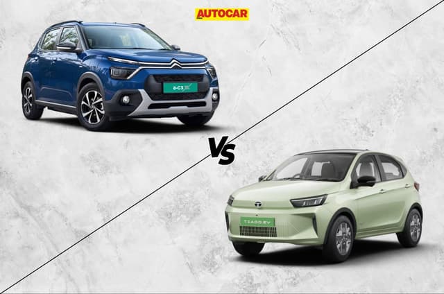 Citroen eC3X vs Tata Tiago EV: Specs, features and prices compared