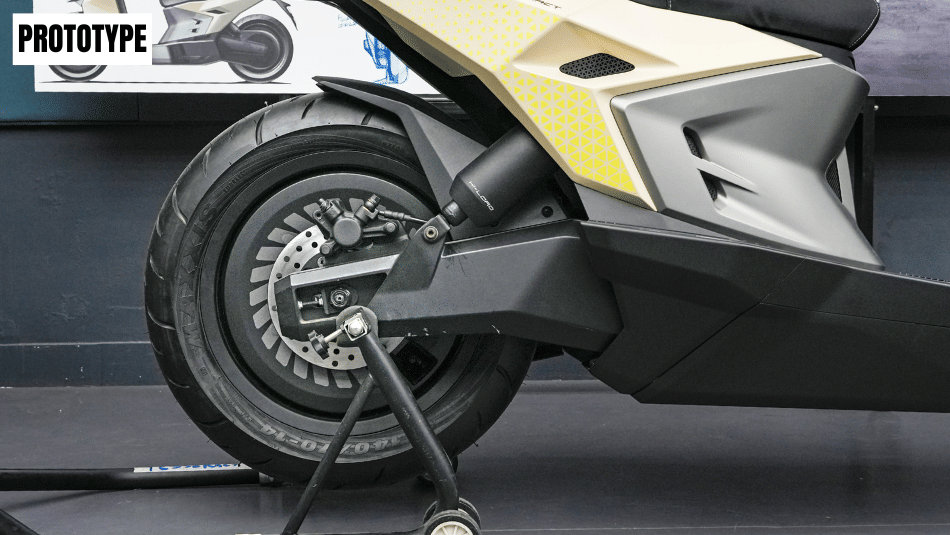 UV Tesseract prototype shock mount