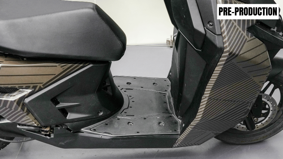 UV Tesseract pre production floorboard