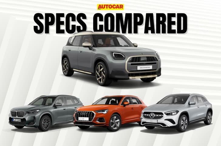 Mini Countryman C vs rivals: Price and specifications compared&nbsp;