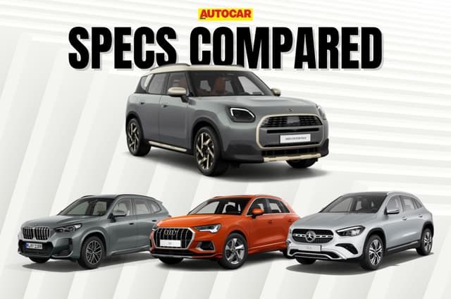 Mini Countryman C vs rivals: Price and specifications compared