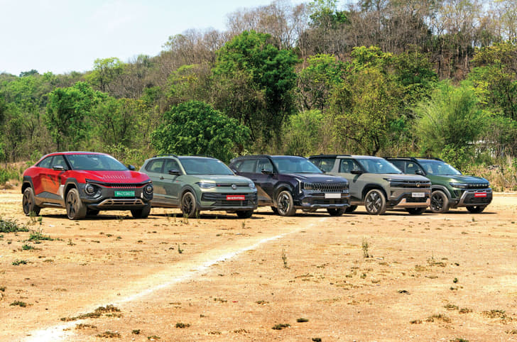 Midsize SUV segment AC test Midsize SUV segment AC test