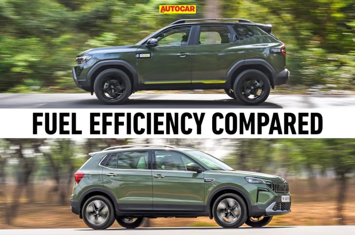 Renault Duster vs Skoda Kushaq real-world mileage compared Renault Duster vs Skoda Kushaq real-world mileage compared