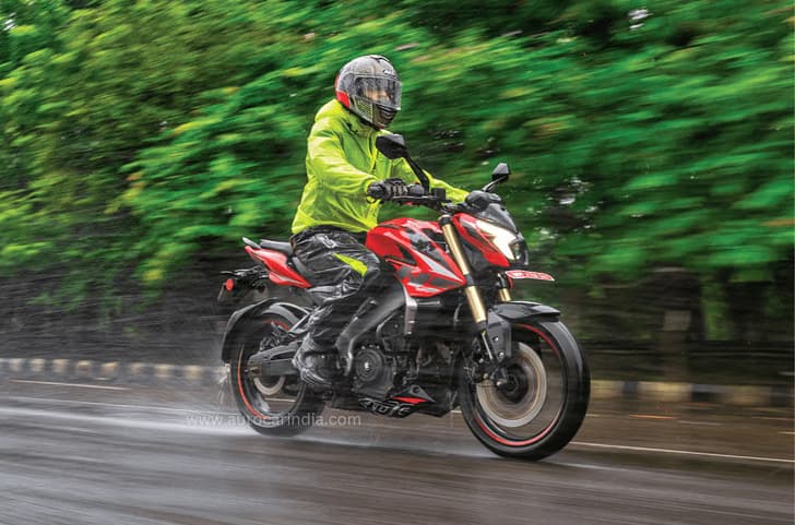 How to ride safely in the monsoon