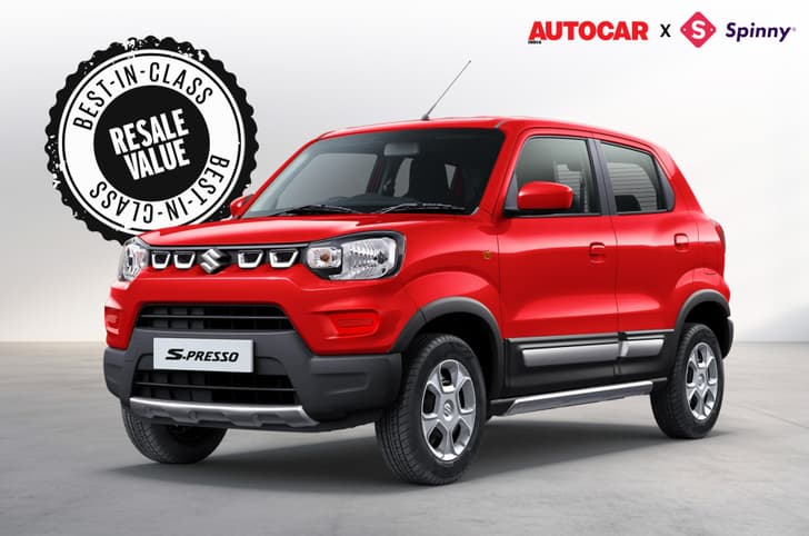 Maruti S-Presso Maruti S-Presso