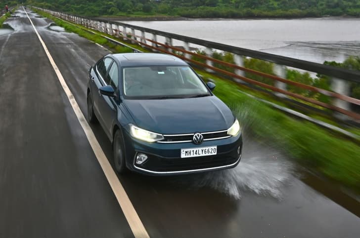 VW Virtus tracking