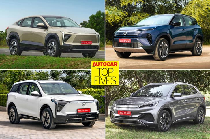 Best electric SUVs between Rs 20-40 lakh Best electric SUVs between Rs 20-40 lakh