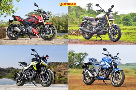 5 Popular 200cc-250cc Bikes in India 2026