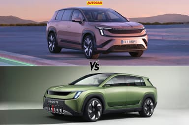 How Skoda Peaq has evolved from 2022 Vision 7S concept