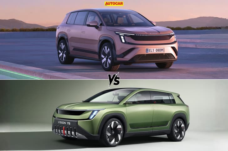 Skoda Peaq vs Vision 7S