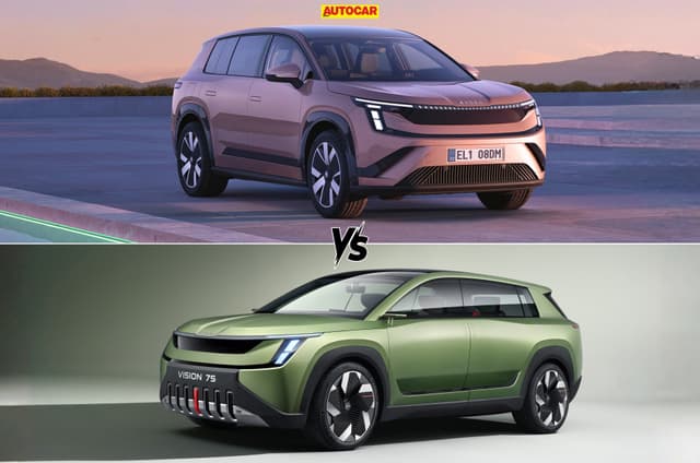 How Skoda Peaq has evolved from 2022 Vision 7S concept