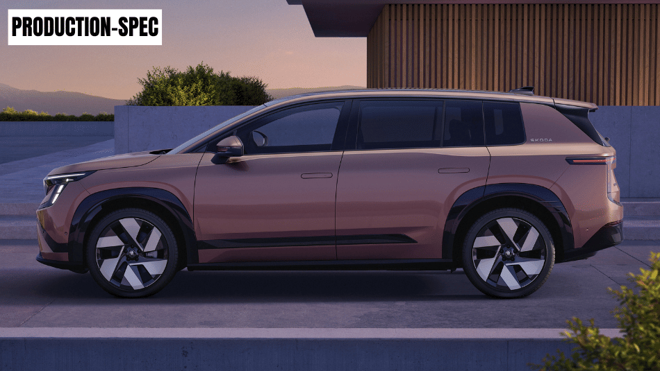Skoda Peaq exterior