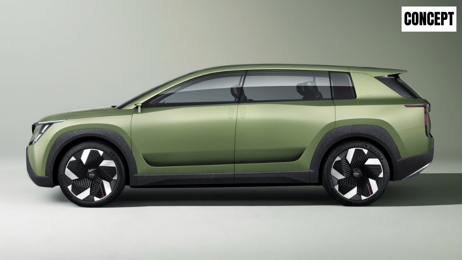 Skoda Vision 7S exterior