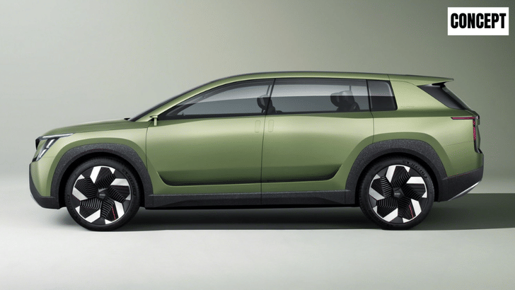 Skoda Vision 7S exterior