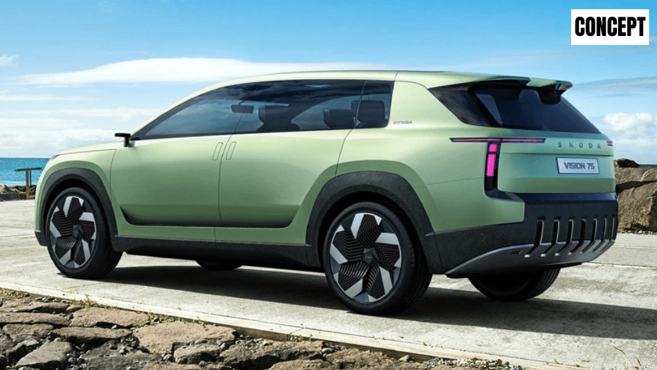 Skoda Vision 7S exterior