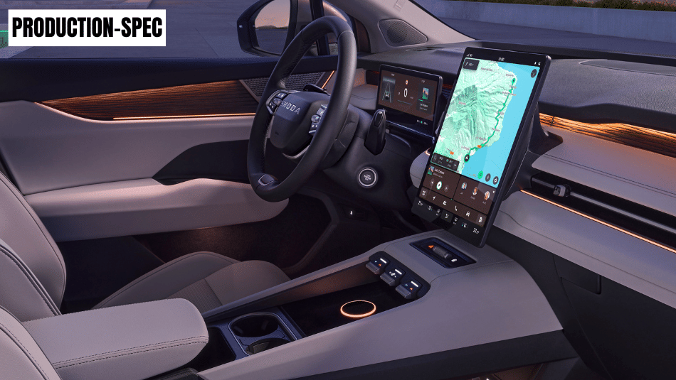 Skoda Peaq interior