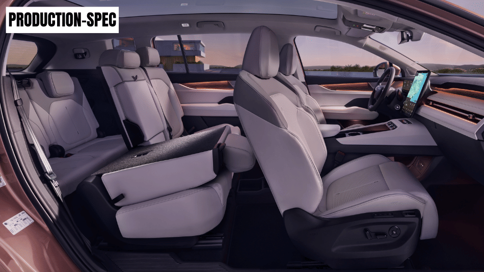 Skoda Peaq interior