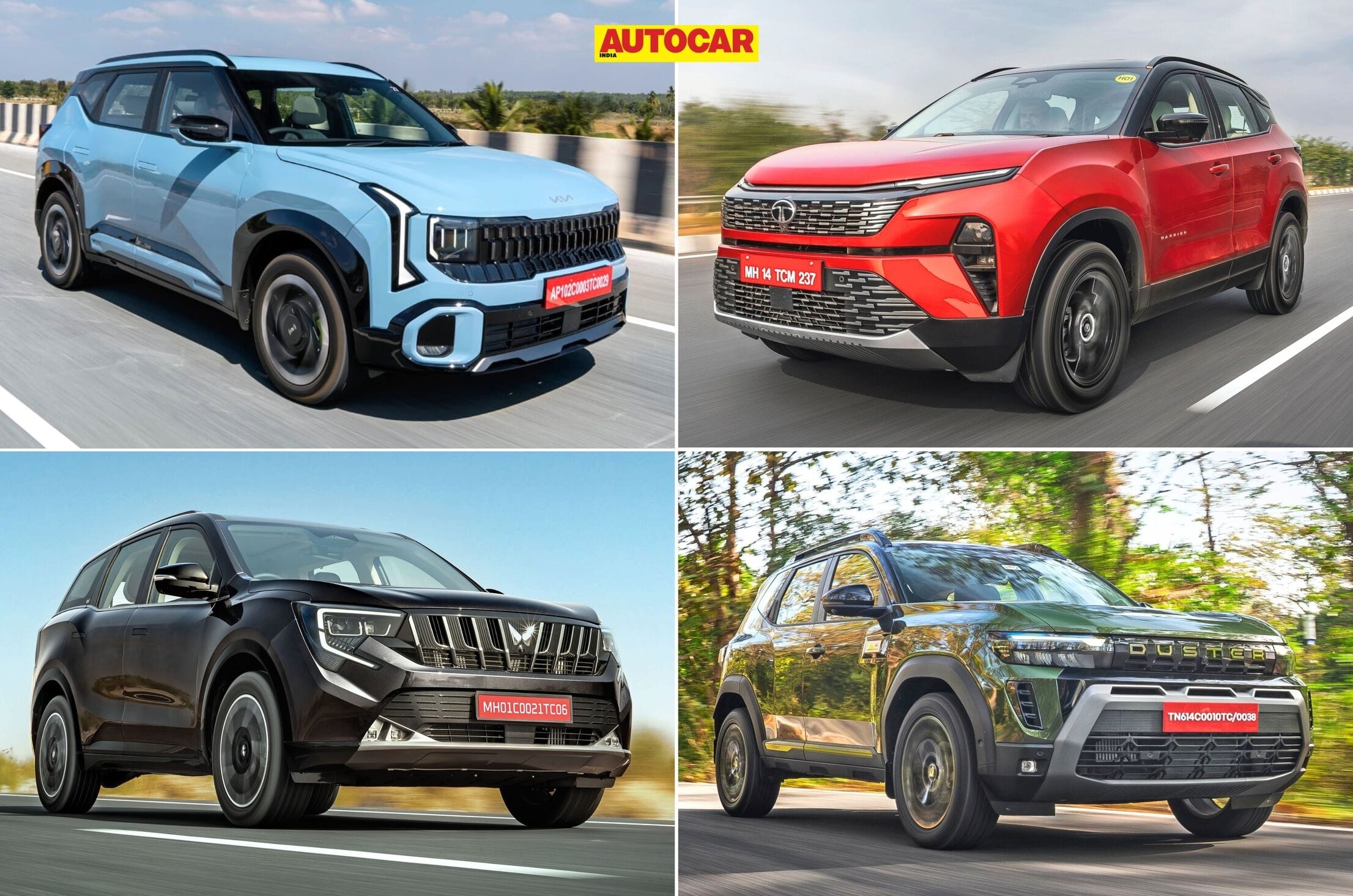 10 most powerful ICE SUVs under Rs 25 lakh